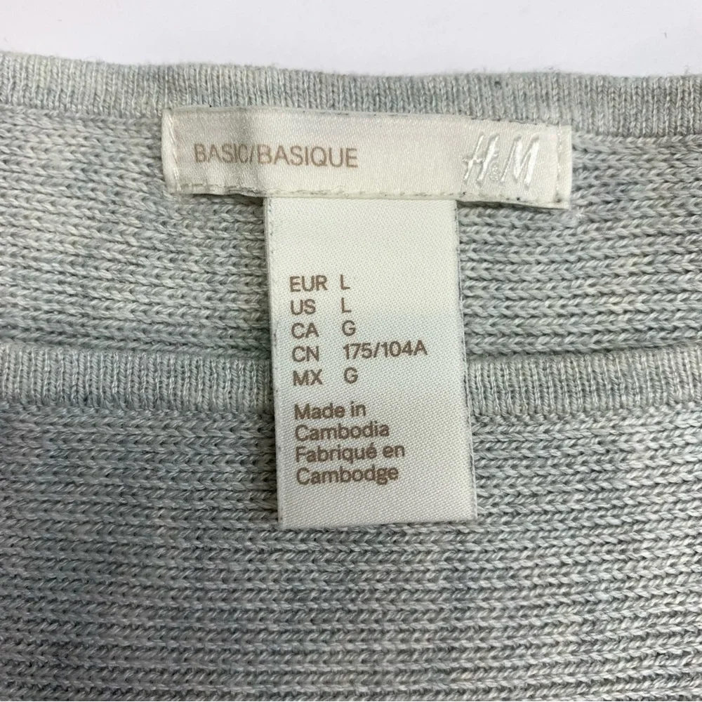 H & M Rib Knit Top - Picture 3 of 9